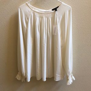 NWT Banana Republic creamy top